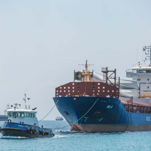 Στέφανος Τυρρ Ρυμούλκηση